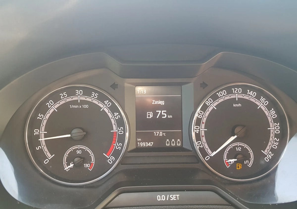 Skoda Octavia cena 34800 przebieg: 197000, rok produkcji 2018 z Grodzisk Mazowiecki małe 254